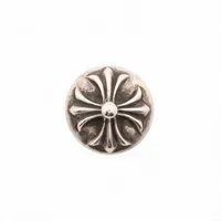 クロムハーツ クロスボール コンチョ 925 14.8g ヘアゴム YZ077906