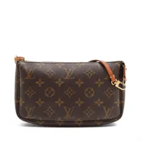ヴィトン モノグラム ポシェットアクセソワール M51980 ブラウン