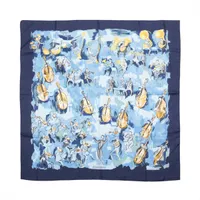 エルメス カレ90 La Musique des spheres 球体が奏でる音楽 スカーフ