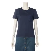 新品未使用タグ付き HERMES ブルーノアール Tシャツ 36サイズ エルメス Tシャツ/カットソー｜中古ブランド品・ブランド古着通販