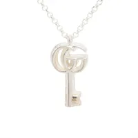 グッチ インターロッキングG アラベスク ネックレス 925 18.1g