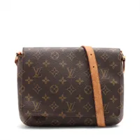 ヴィトン モノグラム ミュゼットタンゴ M51257 ブラウン