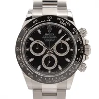 ロレックス コスモグラフデイトナ 116500LN SS SS AT ブラック文字盤