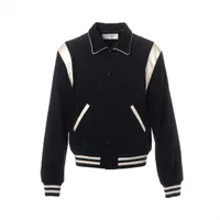 セリーヌ テディ 22SS ナイロン ジャケット 44 メンズ ホワイト