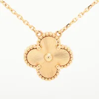 ヴァンクリーフ&アーペル ヴィンテージアルハンブラ ギョーシェ