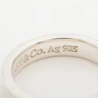 ティファニー 1837 ナロー リング 925 4.0g シルバー WZ623145｜中古