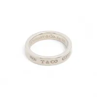 ティファニー 1837 ナロー リング 925 4.0g シルバー WZ623145｜中古