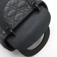 クリスチャンディオール レディディオール ミニカナージュ レザー 2WAY