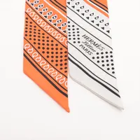 エルメス ツイリー Eperon d'Or Cut エプロンドール スカーフ シルク