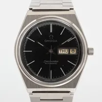 オメガ シーマスター300 2531.80 SS AT 青文字盤 1503/825 A2840078