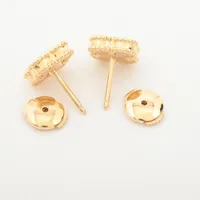 ヴァンクリーフ&アーペル スウィートアルハンブラ オニキス ピアス 750