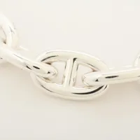 エルメス シェーヌダンクルMM 2025 ブレスレット 14コマ 925 55.2g