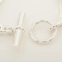 HERMES♡シェーヌダンクル ブレスレット MM 14コマ 2025年 エルメス シェーヌダンクルMM 2025 ブレスレット 14コマ 925 55.2g