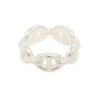 シェーンダンクル Hermès エルメス シェーヌダンクル アンシェネ リング AG925 【公式通販】