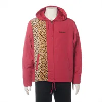 シュプリーム 23SS コットン×ポリエステル パーカー XXL メンズ グレー