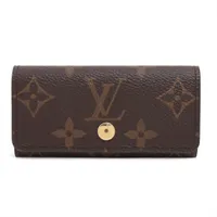 ヴィトン モノグラム ミュルティクレ4 M69517 ブラウン キーケース