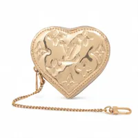 ヴィトン ミロワール×モノグラム ポルトモネクール M93567 ゴールド