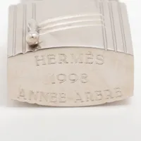 エルメス ANNEE ARBRE 1998 樹液 カデナ 1998 チャーム GP シルバー