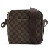 ヴィトン ダミエ オラフPM N41442 ブラウン YZ077966｜中古ブランド品