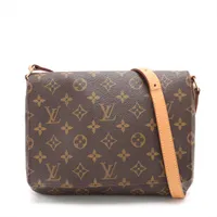 ヴィトン モノグラム ミュゼットタンゴ M51257 ブラウン