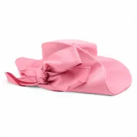 ミュウミュウ ハット M コットン ピンク 5HC209 箱一部破損 A4249591