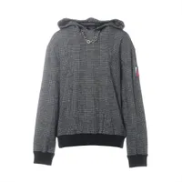 ミュウミュウ 23年 ウール×カシミヤ パーカー 36 レディース グレー