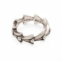 クロムハーツ インフィニティCHクロス リング ラバー 2.4g ピンク