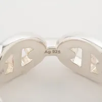 エルメス シェーヌダンクル アンシェネ 2022 リング 51 925 5.4g