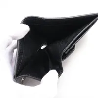 メゾンマルジェラ 4ステッチ S56UI0140 レザー コンパクトウォレット 