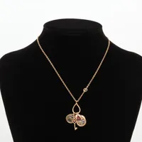 ヴィトン M64712 コリエ レイディラッキー LE0157 ネックレス GP