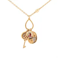 ルイ・ヴィトン コリエ レイディラッキー M64712 ヴィトン M64712 コリエ レイディラッキー LE0157 ネックレス GP