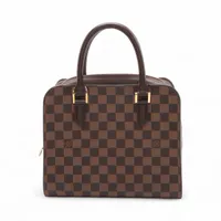 ヴィトン ダミエ トリアナ N51155 ブラウン