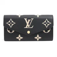 ヴィトン バイカラーモノグラムアンプラント ポルトフォイユサラ