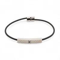 ヴィトン M8114 ブラスレ シャンゼリゼ BC4212 ブレスレット レザー