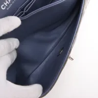 シャネル マトラッセ25 パテントレザー ダブルフラップ ダブルチェーン