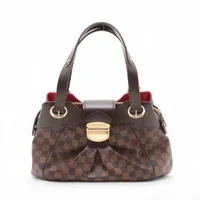 ヴィトン ダミエ システィナPM N41542 ブラウン A4251661｜中古