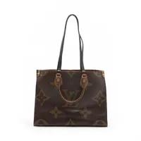 最新モデル RFID ヴィトン　オンザゴーMM M45321 ヴィトン ジャイアントモノグラムリバース オンザゴーMM M45321