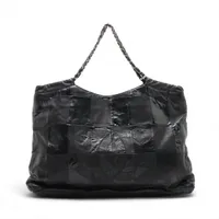 シャネル カンボンライン ツイード トートバッグ マルチカラー