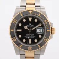ロレックス サブマリーナーデイト 116613LN SS×YG SS×YG AT ブラック文字盤