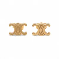 セリーヌ トリオンフ マルチフープ ピアス(両耳用) GP ゴールド