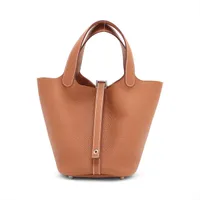 エルメス ピコタンロック18 PM トリヨンクレマンス ゴールド シルバー金具 K:2025年