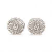 プラダ トライアングルロゴ カフス 925 ゴールド×ブラック 2LG095