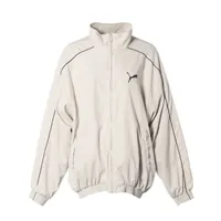 バレンシアガ×プーマ 25年 ポリエステル×ナイロン トラックジャケット