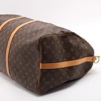 ヴィトン モノグラム キーポルバンドリエール60 M41412 ブラウン