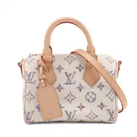 LOUIS VUITTON ルイヴィトン モノグラムジャイアント インターシャ スピーディ・バンドリエール25 シアリング 2WAY ハンド/ショルダーバッグ M23468 LOUIS VUITTON（ルイ・ヴィトン） モノグラムジャイアント インター