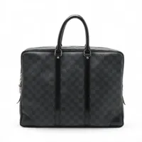 ヴィトン ダミエグラフィット ポルトドキュマンヴォワヤージュ N41125 ブラック