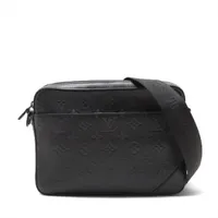 ヴィトン モノグラムシャドウ デュオメッセンジャー M69827 ブラック