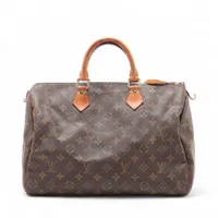 ヴィトン モノグラム スピーディ35 M41524 ブラウン