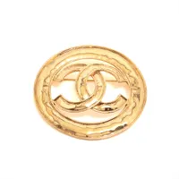 シャネル 31 RUE CAMBON 1150 ブローチ GP ゴールド カンボン 凱旋門