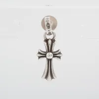 クロムハーツ ベイビーファット ピアス(片耳用) 925×14K 2.5g A4253857